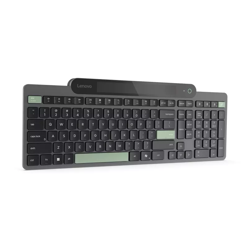 Lenovo samonabíjacia Bluetooth klávesnica French AZERTY čierna