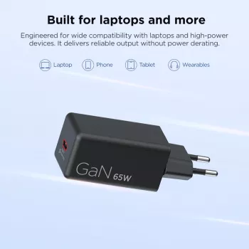 Lenovo 65W Mini USB-C GaN nabíjačka