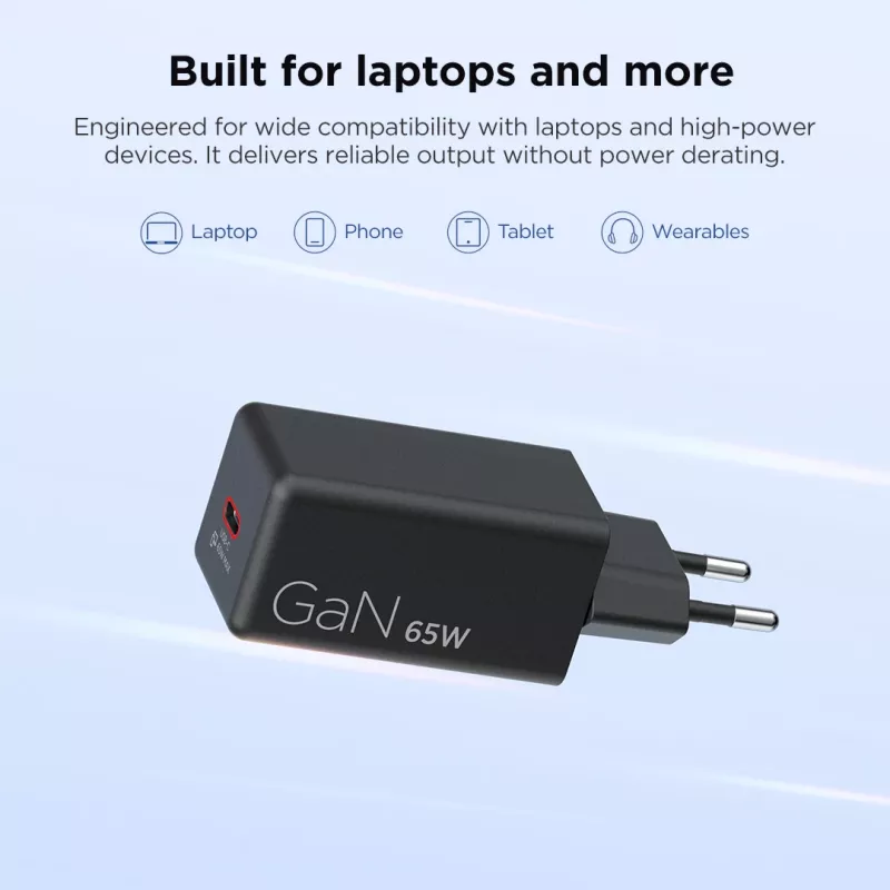 Lenovo 65W Mini USB-C GaN nabíjačka