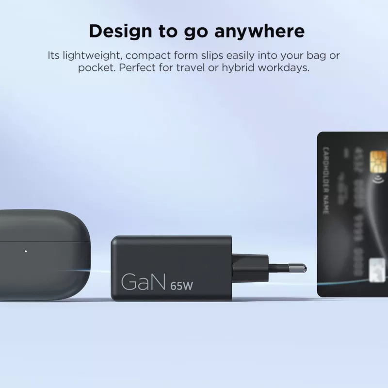 Lenovo 65W Mini USB-C GaN nabíjačka