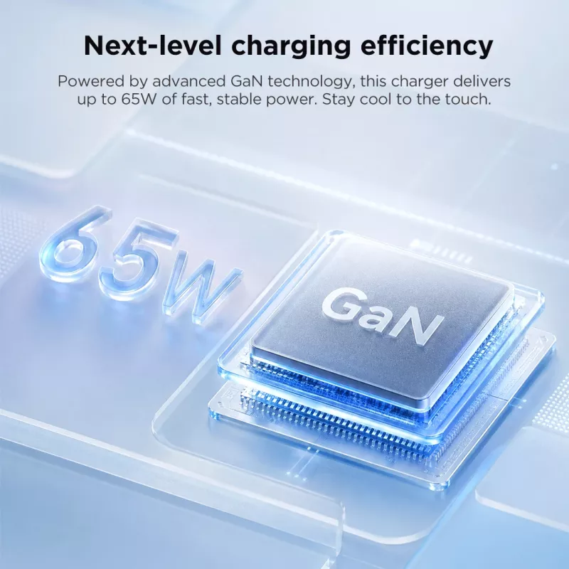 Lenovo 65W Mini USB-C GaN nabíjačka