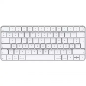 Apple Magic Keyboard s Touch ID – US English (strieborná)