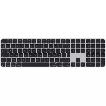 Apple Magic Keyboard s Touch ID a numerickým blokom - strieborná - US English