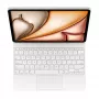 Apple Magic Keyboard pre Apple iPad Air 13 (M2/M3), biela, Smart Connector, švajčiarske rozloženie