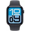 Apple Watch SE 3 GPS 44mm Midnight hliníkové puzdro s Midnight Sport Band M/L