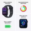 Apple Watch SE 3 GPS 44mm Midnight hliníkové puzdro s Midnight Sport Band M/L
