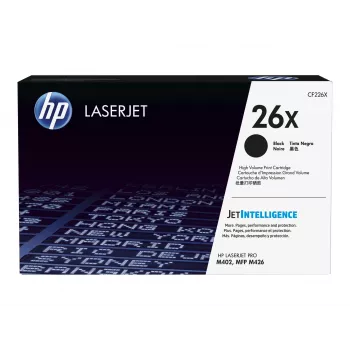 HP 26X High Yield čierna originálna LaserJet repasovaná tonerová kazeta (CF226X)