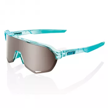 100% S2 HiPER Mirror Lens Polished Translucent Mint výkonnostné slnečné okuliare