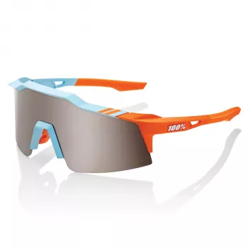 100% Speedcraft SL - HiPER zrkadlová šošovka Soft Tact dvojfarebná