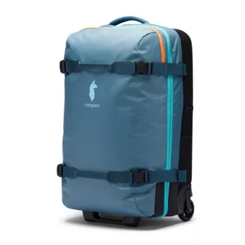 Cotopaxi Allpa 65L koliesková taška - Blue Spruce