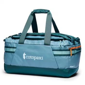 Cotopaxi Allpa Getaway 55L cestovná taška - Blue Spruce / Abyss