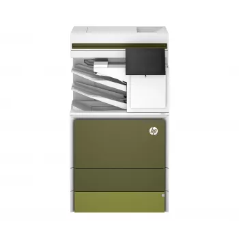 HP Color LaserJet Enterprise MFP X677s tlačiareň - tlač - kopírovanie - skenovanie - fax (voliteľný) - automatický podávač dokumentov; voliteľné vysokokapacitné zásobníky; dotykový displej; TerraJet tonerová kazeta - laser - farebná - 1200 x 1200 DPI - farebný kopírovač