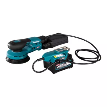 Makita BO001CGZ akumulátorová excentrická brúska 40V XGT (len zariadenie)