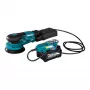 Makita BO001CGZ akumulátorová excentrická brúska 40V XGT (len zariadenie)