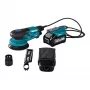 Makita BO003CGZ akumulátorová excentrická brúska 40V XGT (len nástroj) 125mm