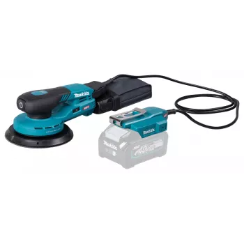 Makita BO004CGZ akumulátorová excentrická brúska 40V max XGT, 150 mm, bez batérie a nabíjačky