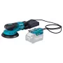 Makita BO004CGZ akumulátorová excentrická brúska 40V max XGT, 150 mm, bez batérie a nabíjačky