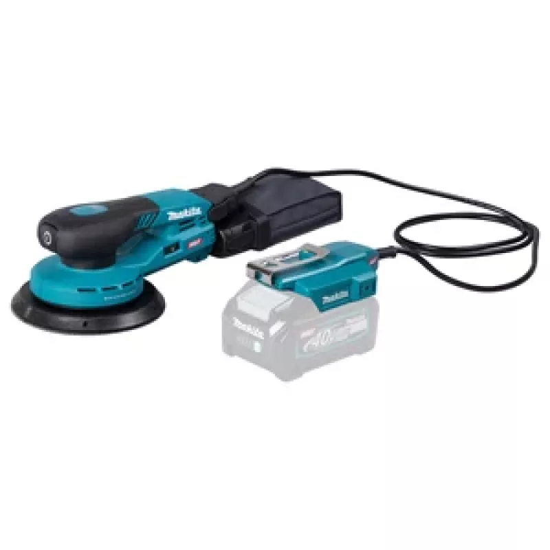 Makita BO004CGZ akumulátorová excentrická brúska 40V max XGT, 150 mm, bez batérie a nabíjačky