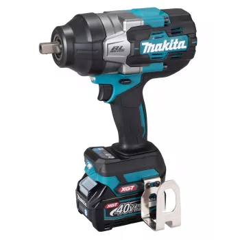 Makita TW003GM201 XGT 40V Max akumulátorový rázový uťahovák, 1600 Nm uvoľňovací moment, 3/4 palca štvorcový pohon, s 2x BL4040 batériami, nabíjačkou a kufrom