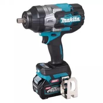Makita TW003GM201 XGT 40V Max akumulátorový rázový uťahovák, 1600 Nm uvoľňovací moment, 3/4 palca štvorcový pohon, s 2x BL4040 batériami, nabíjačkou a kufrom