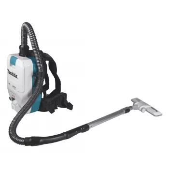 Makita VC008GZ09 40V XGT akumulátorový batohový vysávač - 180 mbar max. sací výkon, 2,0 L vrecko na prach, HEPA filter, iba zariadenie