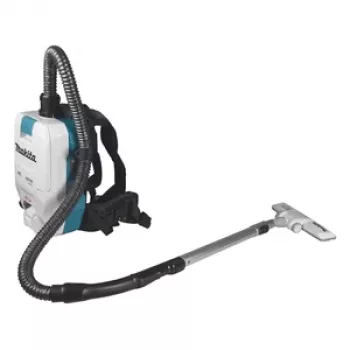 Makita VC008GZ09 40V XGT akumulátorový batohový vysávač - 180 mbar max. sací výkon, 2,0 L vrecko na prach, HEPA filter, iba zariadenie