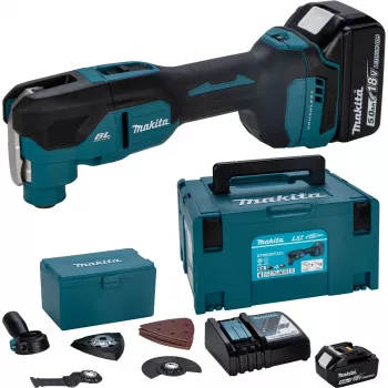 Makita DTM53RTJX1 akumulátorový multi-nástroj 18V LXT bezkartáčový Starlock MAX
