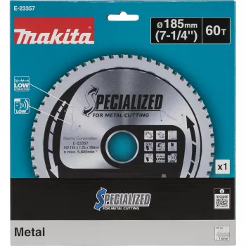 Makita E-23357 HM pílový list na kov 185x30x60Z