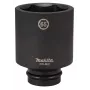 Makita rázový nástrčný kľúč s pohonom 1 palec 65 mm 6-hranný Cr-Mo čierny fosfátovaný E-24810