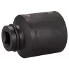 Makita rázový nástrčný kľúč s pohonom 1 palec 65 mm 6-hranný Cr-Mo čierny fosfátovaný E-24810