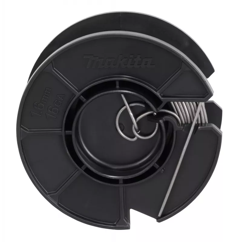 Makita 1915N0-0 holý viazací drôt pre spoje výstuže 1,6 mm x 30,0 m, 32 kusov