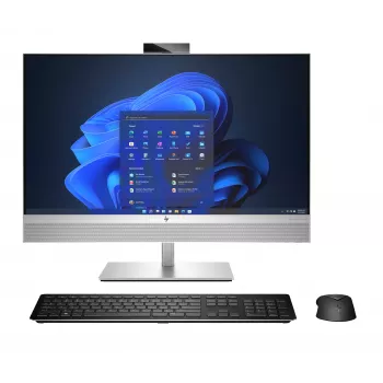 HP EliteOne 870 G9 All-in-One PC, 27 palcov QHD, Intel Core i7-14700, 32 GB RAM, 1 TB SSD, Intel UHD Graphics, Windows 11 Pro, strieborná