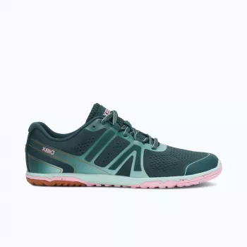 Xero Shoes HFS II dámske minimalistické bežecké topánky - Sea Moss / Pink A Boo veľkosť 38