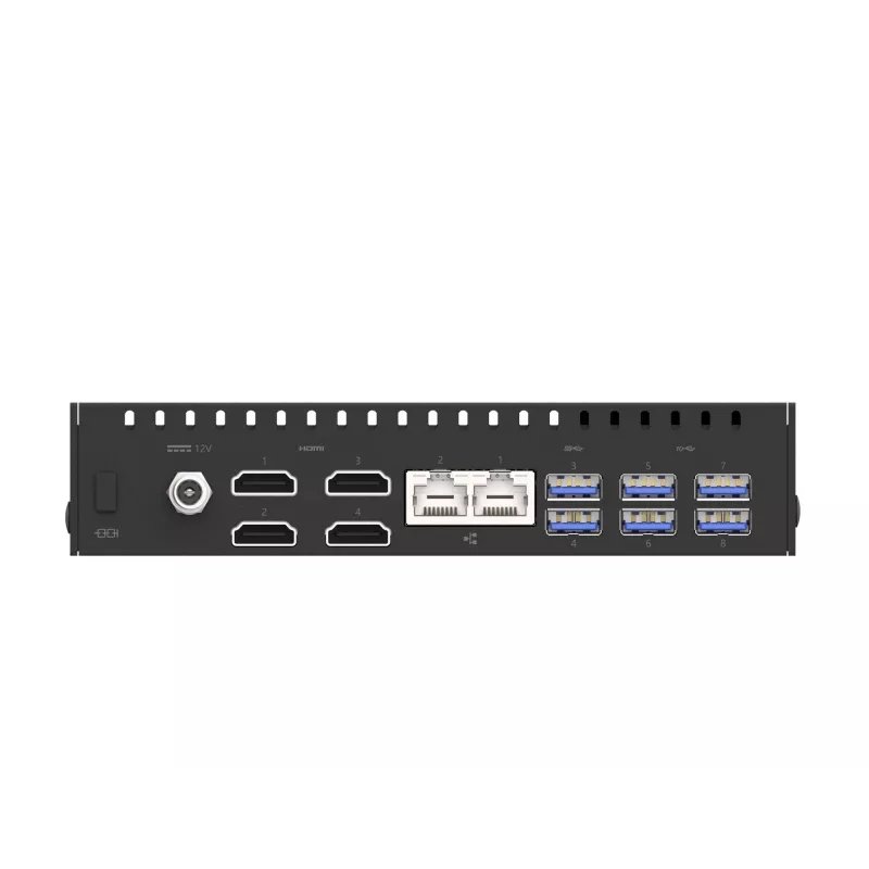 Lenovo ThinkEdge SE30N Gen 2 13LV - USFF Core 7 150U / až do 5,4 GHz - vPro - RAM 16 GB - SSD 512 GB - NVMe, TCG Opal Encryption 2 - Intel Graphics - Gigabit Ethernet, 2,5 Gigabit Ethernet, IEEE 802