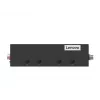Lenovo ThinkEdge SE30N Gen 2 13LV - USFF Core 7 150U / až do 5,4 GHz - vPro - RAM 16 GB - SSD 512 GB - NVMe, TCG Opal Encryption 2 - Intel Graphics - Gigabit Ethernet, 2,5 Gigabit Ethernet, IEEE 802
