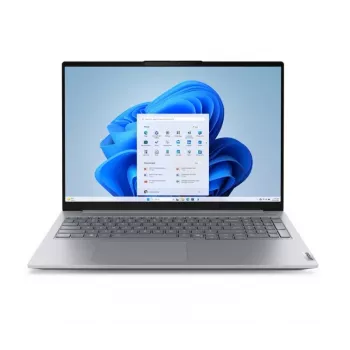 Lenovo ThinkBook 16 G8 notebook, Intel Core Ultra 5 225U, 16GB RAM, 512GB SSD, 16,0 inch WUXGA, Arctic Grey, Windows 11 Pro