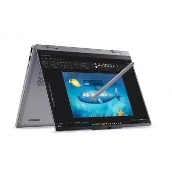 Lenovo ThinkBook 14 G6 2-in-1 22AR002GPB notebook, Intel Core Ultra 5 325, 16GB RAM, 512GB SSD, 14,0 inch WUXGA Touch, Luna Grey, Windows 11 Pro