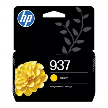HP 937 žltá originálna atramentová kazeta