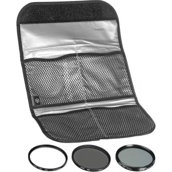 Hoya Digital Kit 62 mm - sada filtrov UV, CPL, ND8 s puzdrom