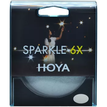 Hoya Sparkle x6 62mm filter hviezdicového efektu