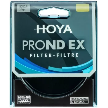 Hoya ProND EX 8 62mm neutrálny hustotný filter