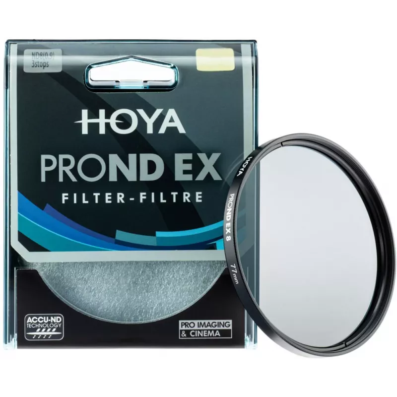 Hoya ProND EX 8 62mm neutrálny hustotný filter