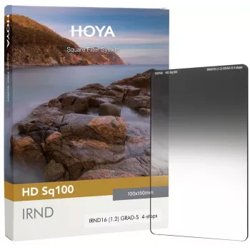 Hoya HD Square IRND16 Graduated neutrálny hustotný filter 100x100mm