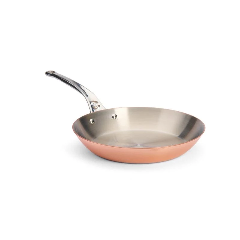 De Buyer Prima Matera panvica 28 cm meď/nerezová oceľ indukcia