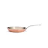 De Buyer Prima Matera panvica 28 cm meď/nerezová oceľ indukcia