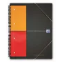 ELBA Organiser Book - 80 listov - čierny - A4 - špirálová väzba - 245 mm - 310 mm