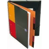 ELBA Organiser Book - 80 listov - čierny - A4 - špirálová väzba - 245 mm - 310 mm