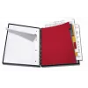 ELBA Organiser Book - 80 listov - čierny - A4 - špirálová väzba - 245 mm - 310 mm