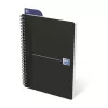 Oxford Office Essentials zápisník A5 linajkovaný 96 strán oranžová matná obálka 90 g/m²