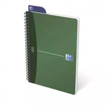 Oxford 100101300 - Solid Colour - modrý - A5 - matný - 90 g/m² - univerzálny